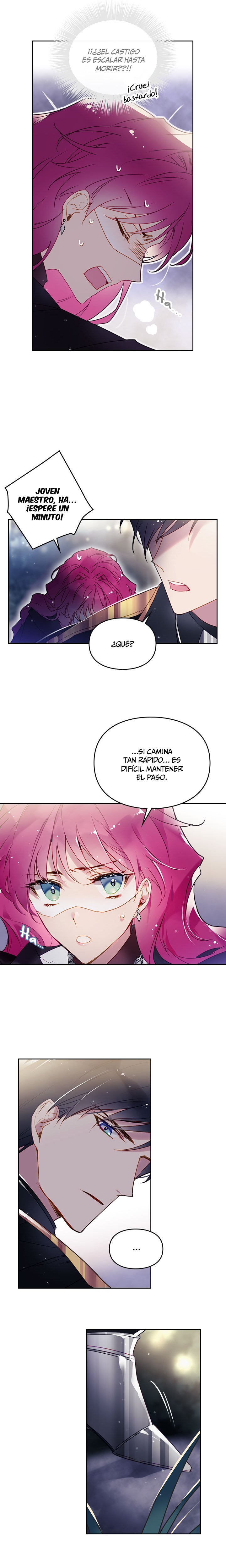 Read El Unico Final de la Villana es la Muerte Manga Online