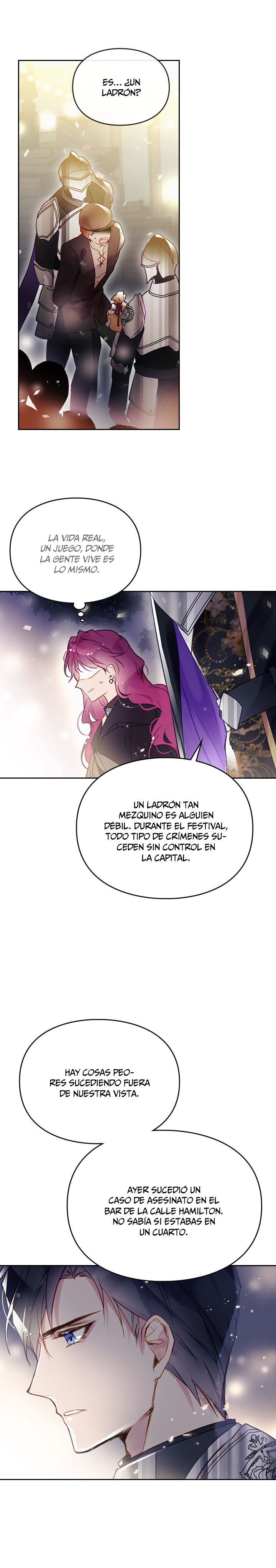 Read El Unico Final de la Villana es la Muerte Manga Online