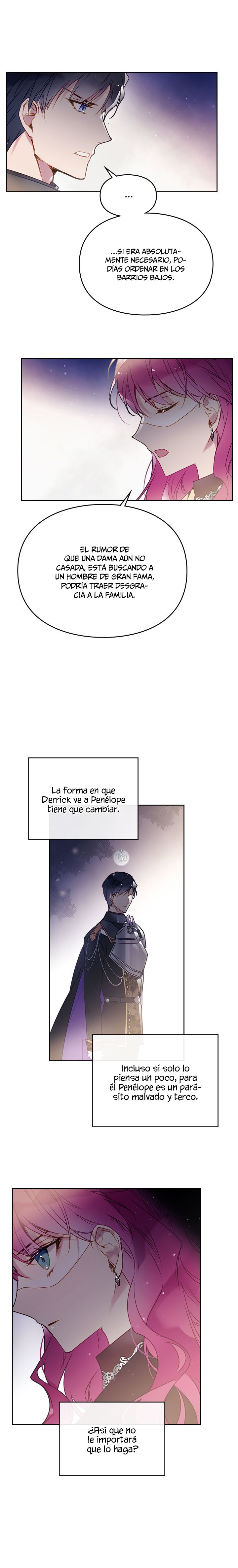 Read El Unico Final de la Villana es la Muerte Manga Online