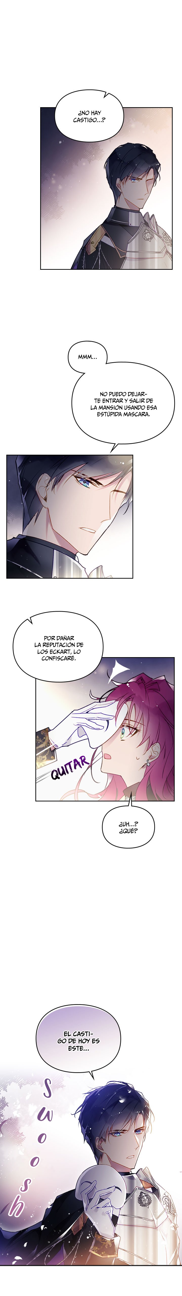 Read El Unico Final de la Villana es la Muerte Manga Online