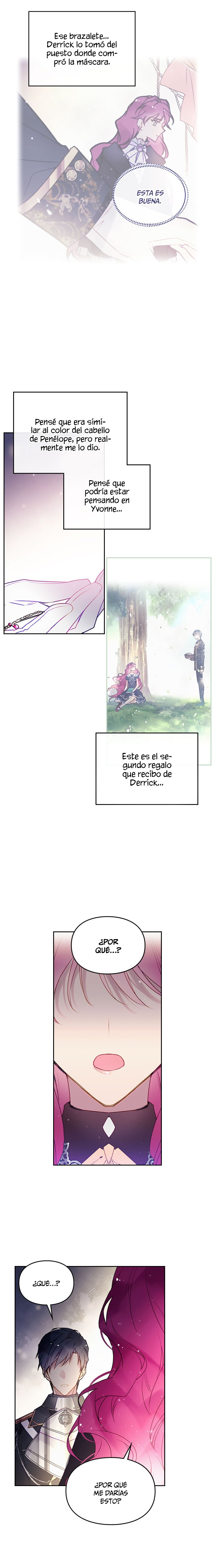 Read El Unico Final de la Villana es la Muerte Manga Online