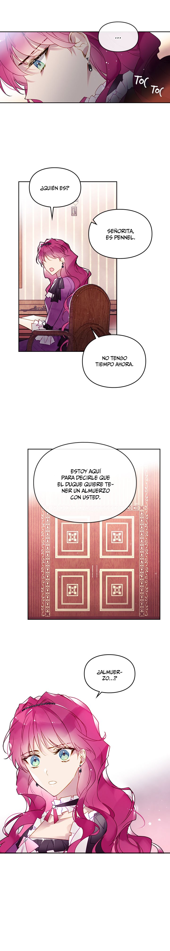 Read El Unico Final de la Villana es la Muerte Manga Online