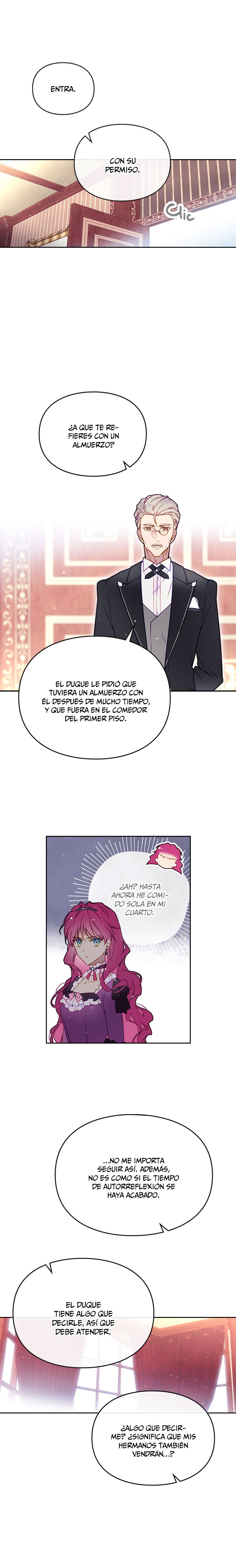 Read El Unico Final de la Villana es la Muerte Manga Online