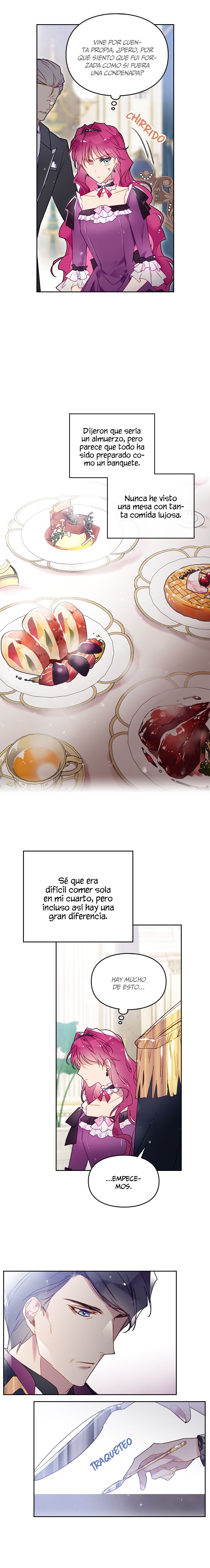 Read El Unico Final de la Villana es la Muerte Manga Online