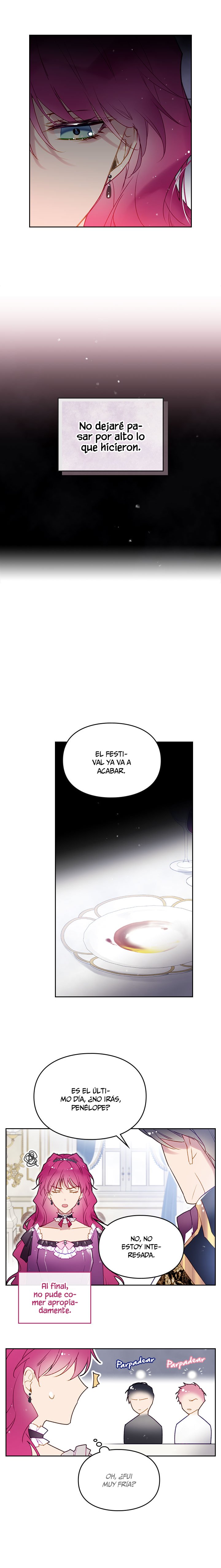 Read El Unico Final de la Villana es la Muerte Manga Online