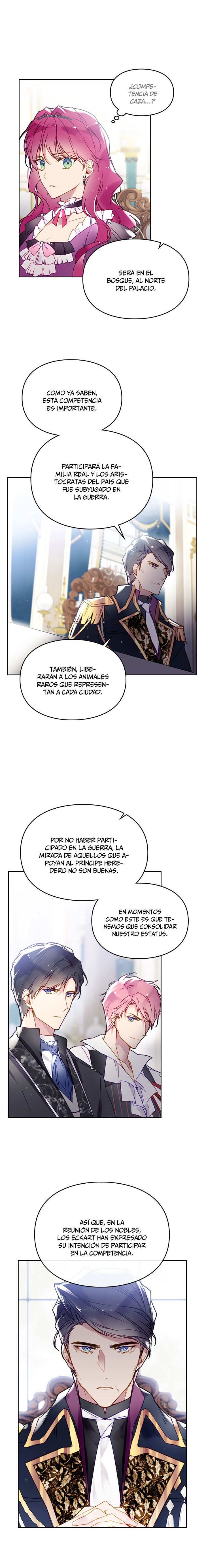 Read El Unico Final de la Villana es la Muerte Manga Online