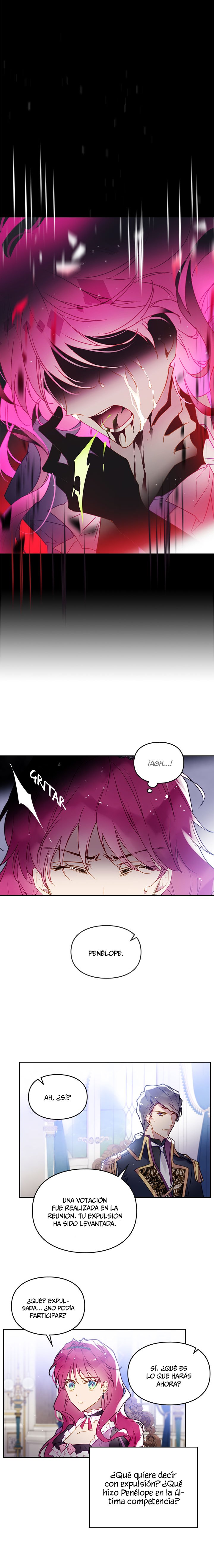 Read El Unico Final de la Villana es la Muerte Manga Online