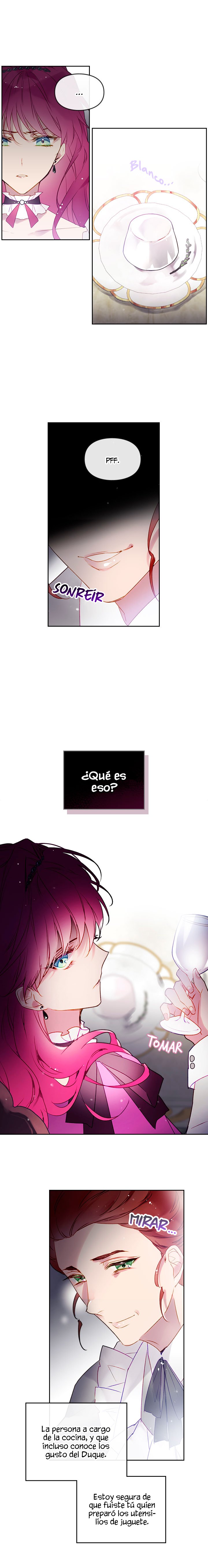 Read El Unico Final de la Villana es la Muerte Manga Online