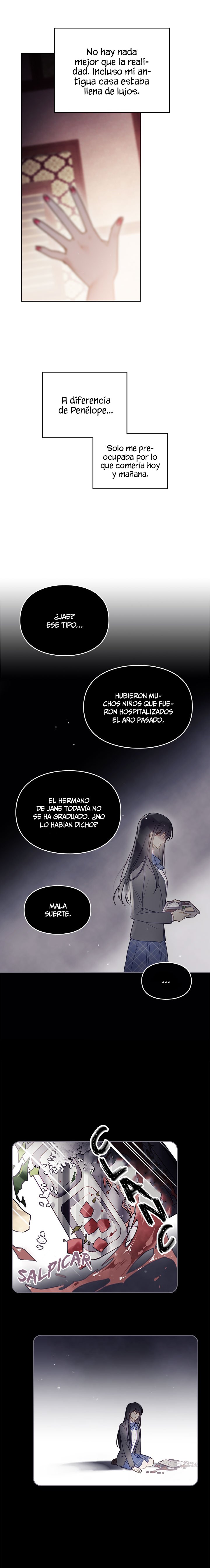 Read El Unico Final de la Villana es la Muerte Manga Online