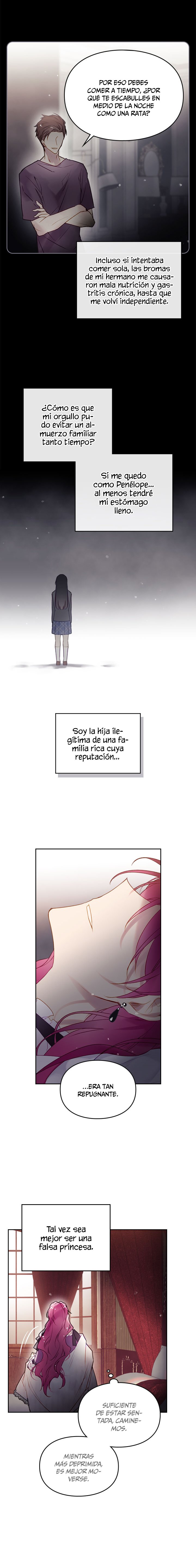 Read El Unico Final de la Villana es la Muerte Manga Online