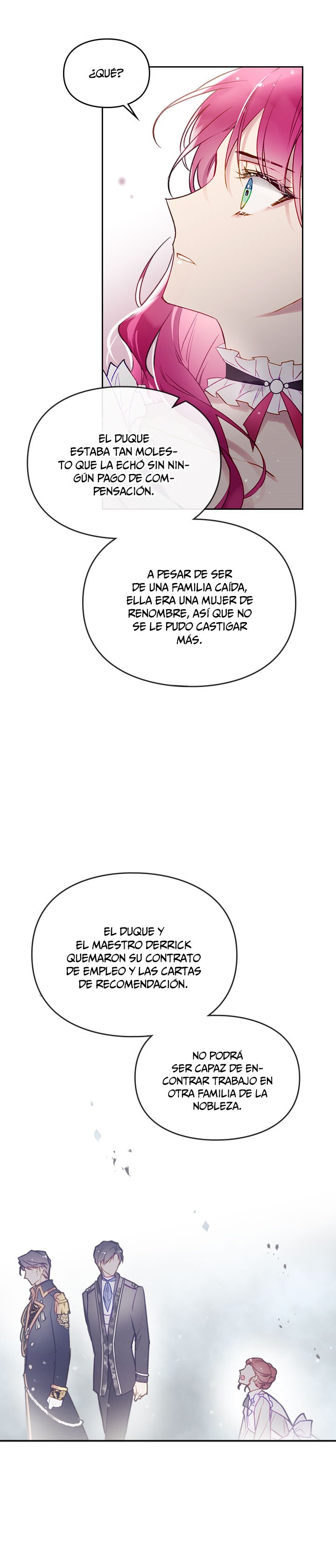 Read El Unico Final de la Villana es la Muerte Manga Online