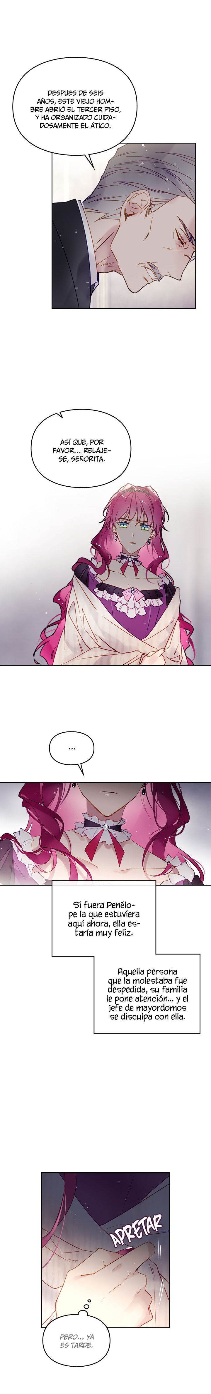 Read El Unico Final de la Villana es la Muerte Manga Online