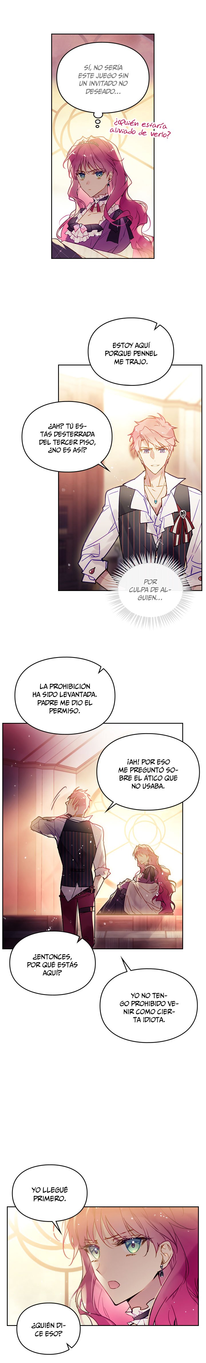 Read El Unico Final de la Villana es la Muerte Manga Online