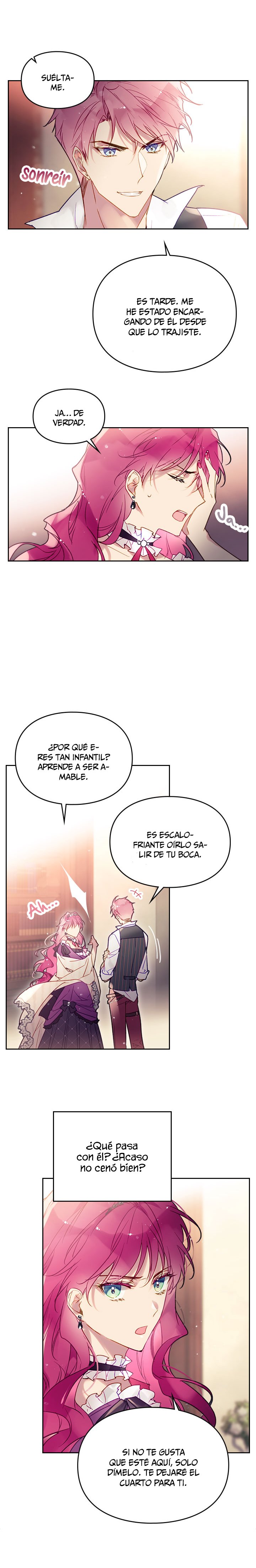 Read El Unico Final de la Villana es la Muerte Manga Online