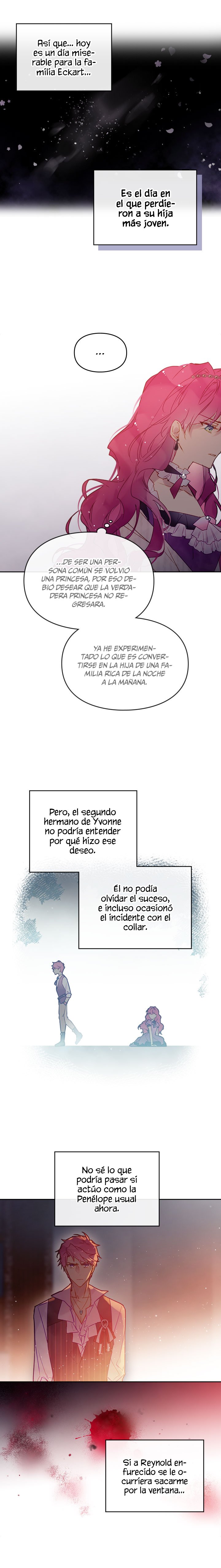 Read El Unico Final de la Villana es la Muerte Manga Online