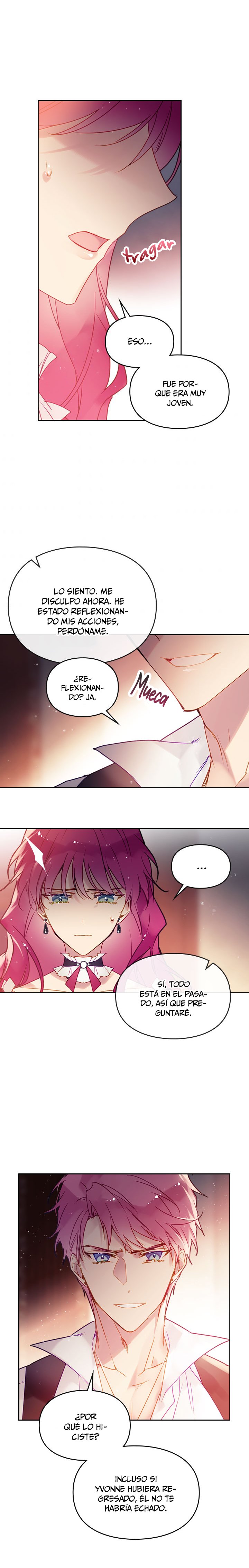 Read El Unico Final de la Villana es la Muerte Manga Online