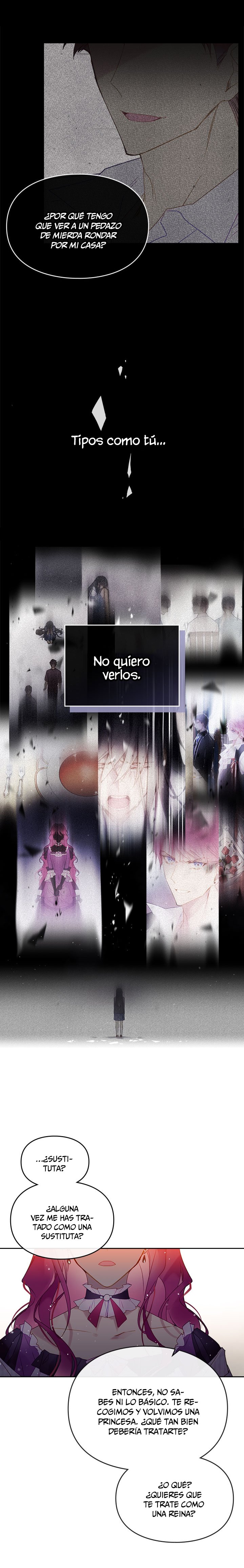 Read El Unico Final de la Villana es la Muerte Manga Online