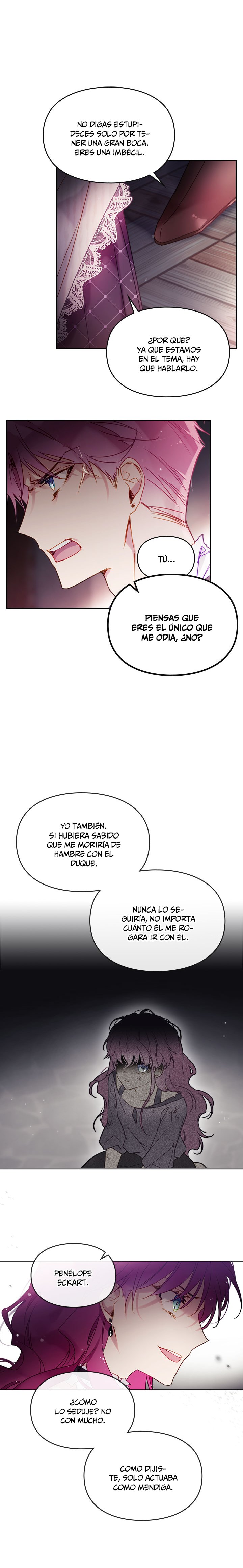 Read El Unico Final de la Villana es la Muerte Manga Online