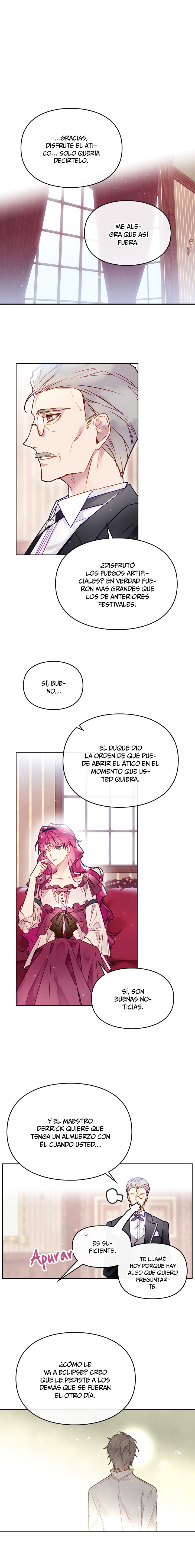 Read El Unico Final de la Villana es la Muerte Manga Online
