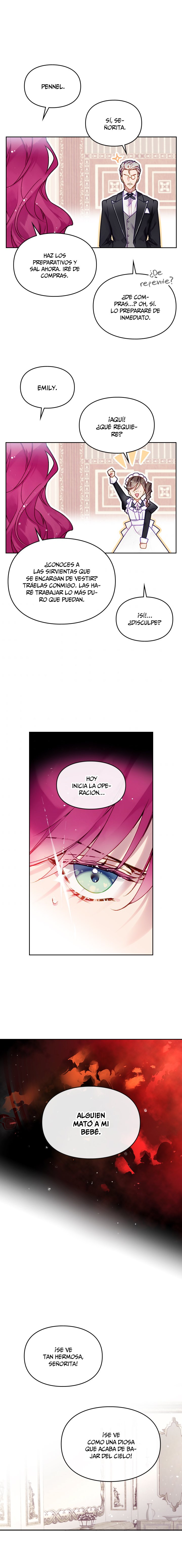 Read El Unico Final de la Villana es la Muerte Manga Online