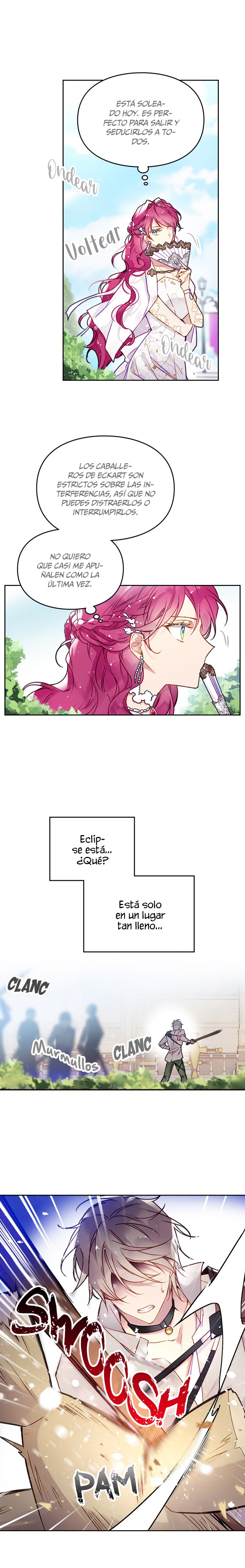 Read El Unico Final de la Villana es la Muerte Manga Online