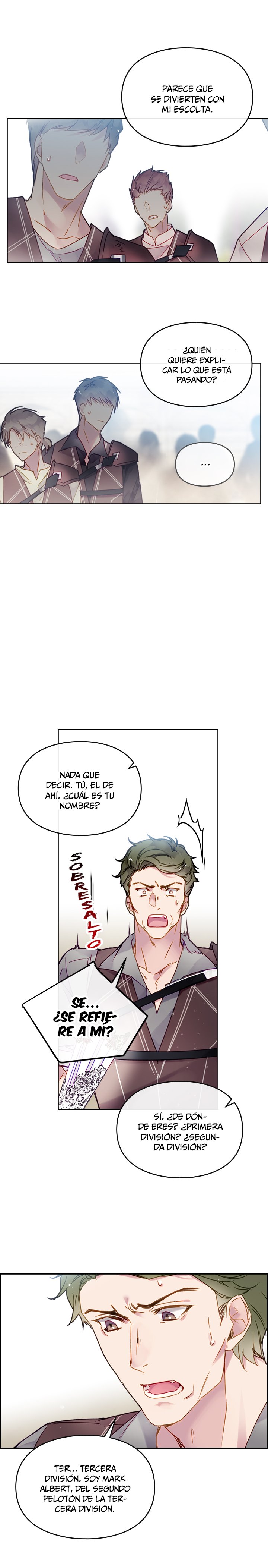 Read El Unico Final de la Villana es la Muerte Manga Online