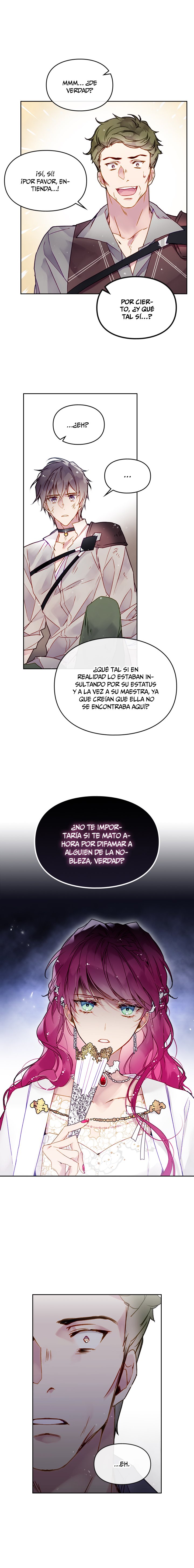 Read El Unico Final de la Villana es la Muerte Manga Online