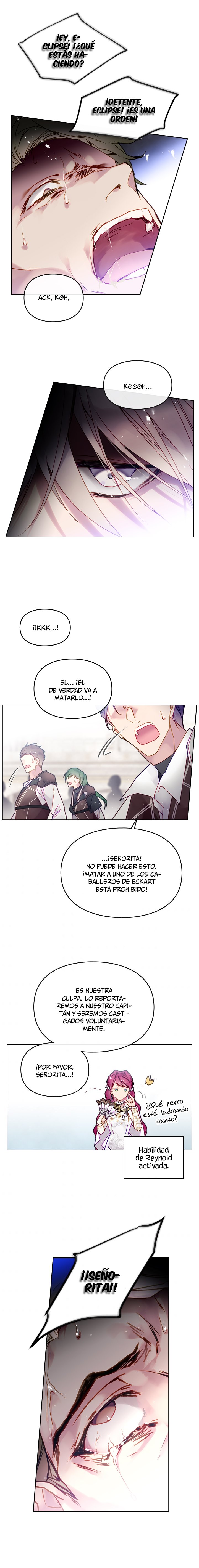Read El Unico Final de la Villana es la Muerte Manga Online