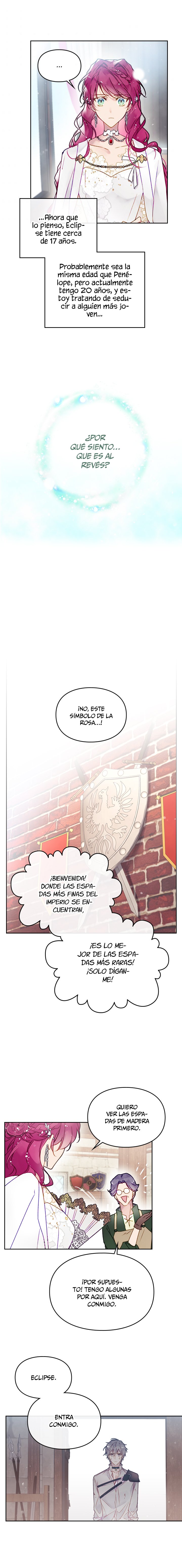 Read El Unico Final de la Villana es la Muerte Manga Online