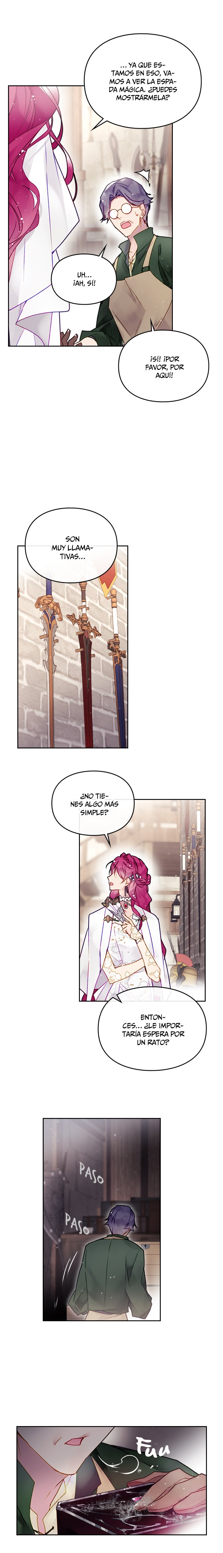Read El Unico Final de la Villana es la Muerte Manga Online