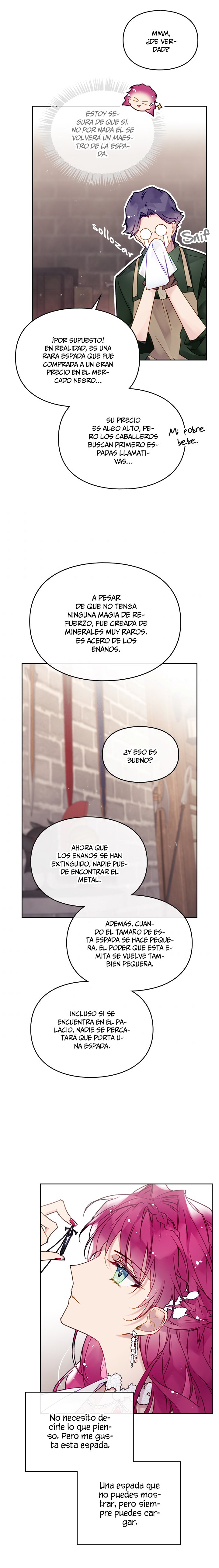 Read El Unico Final de la Villana es la Muerte Manga Online