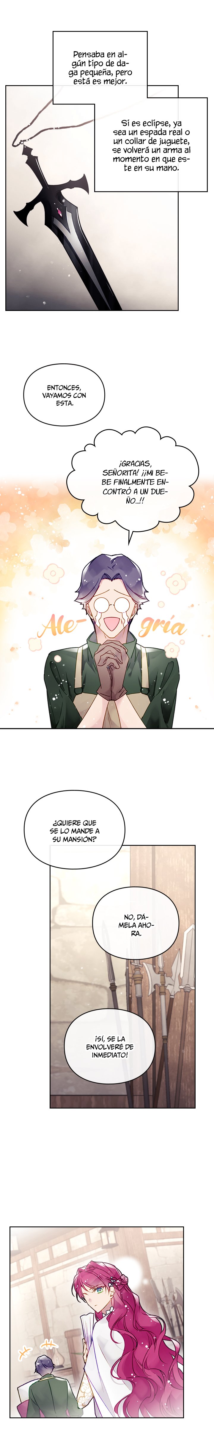 Read El Unico Final de la Villana es la Muerte Manga Online