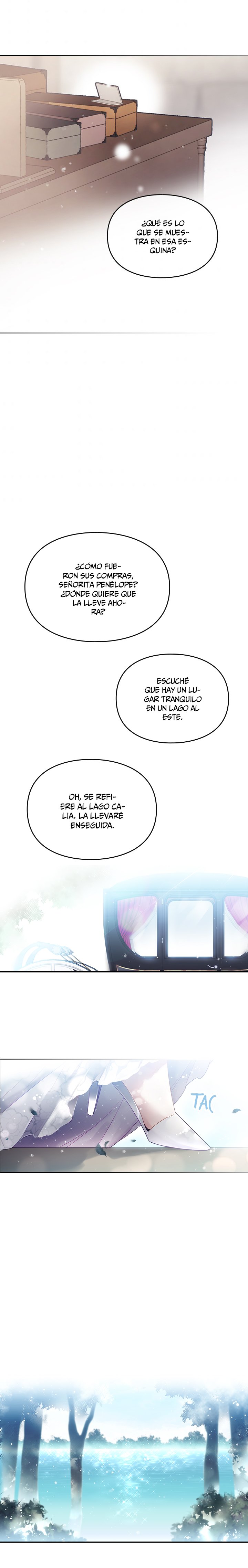 Read El Unico Final de la Villana es la Muerte Manga Online