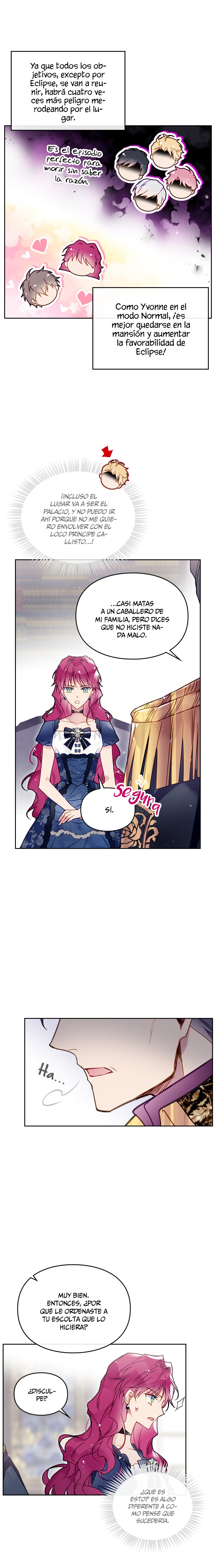 Read El Unico Final de la Villana es la Muerte Manga Online