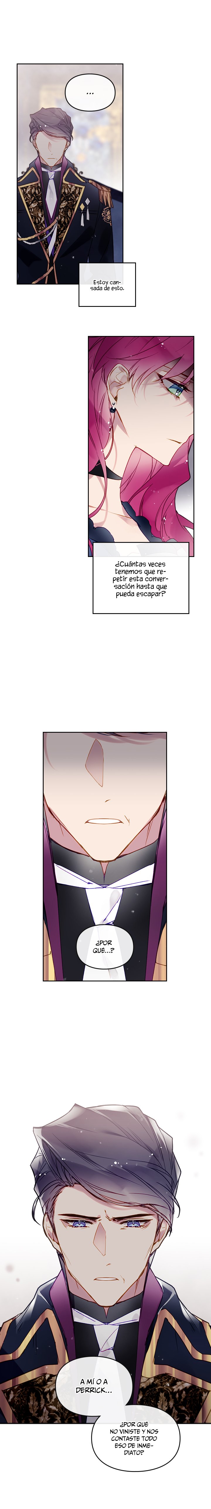 Read El Unico Final de la Villana es la Muerte Manga Online