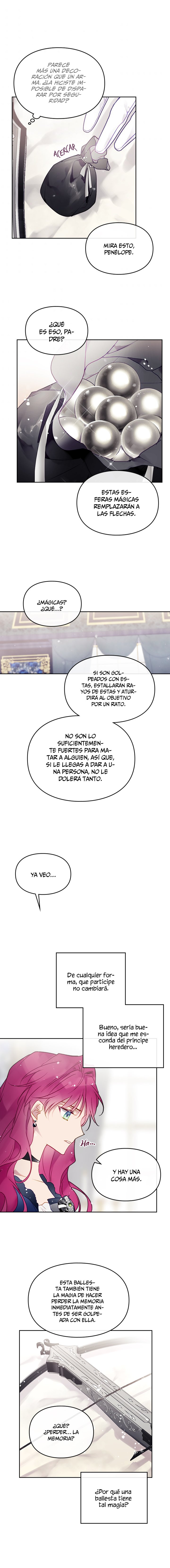 Read El Unico Final de la Villana es la Muerte Manga Online
