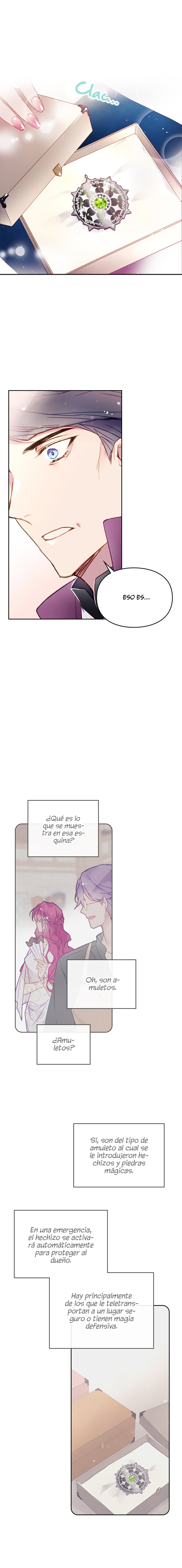 Read El Unico Final de la Villana es la Muerte Manga Online