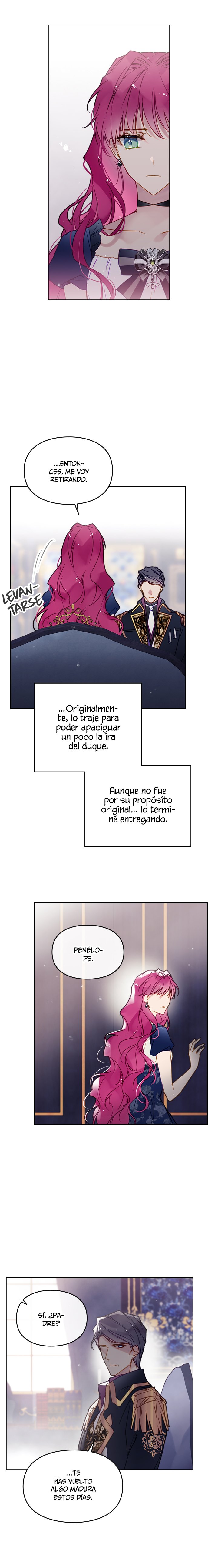 Read El Unico Final de la Villana es la Muerte Manga Online