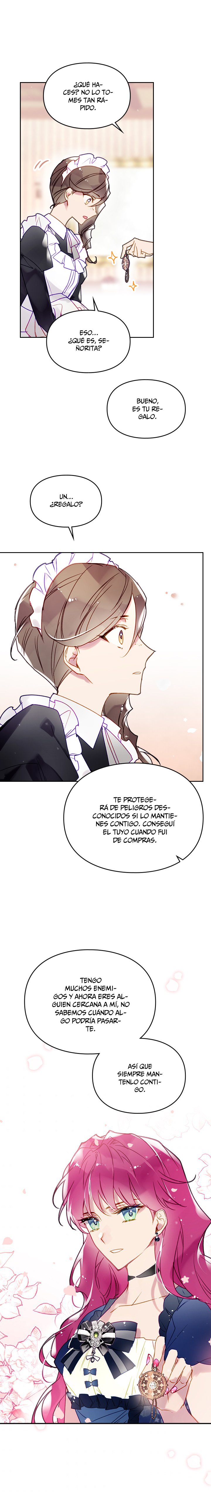 Read El Unico Final de la Villana es la Muerte Manga Online