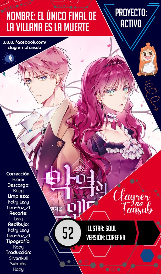 Read El Unico Final de la Villana es la Muerte Manga Online