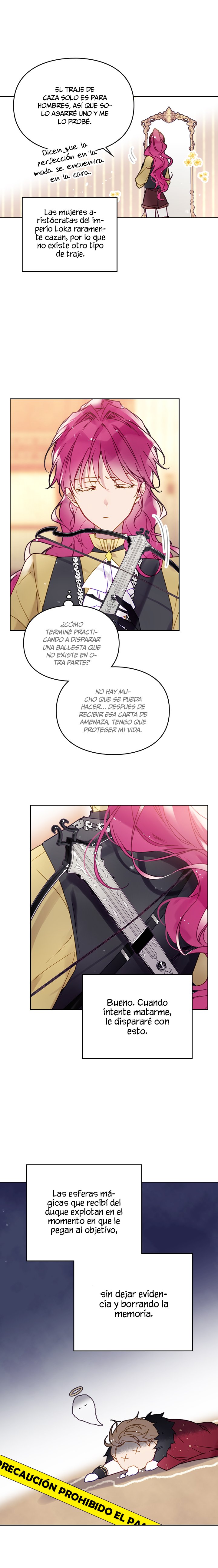 Read El Unico Final de la Villana es la Muerte Manga Online