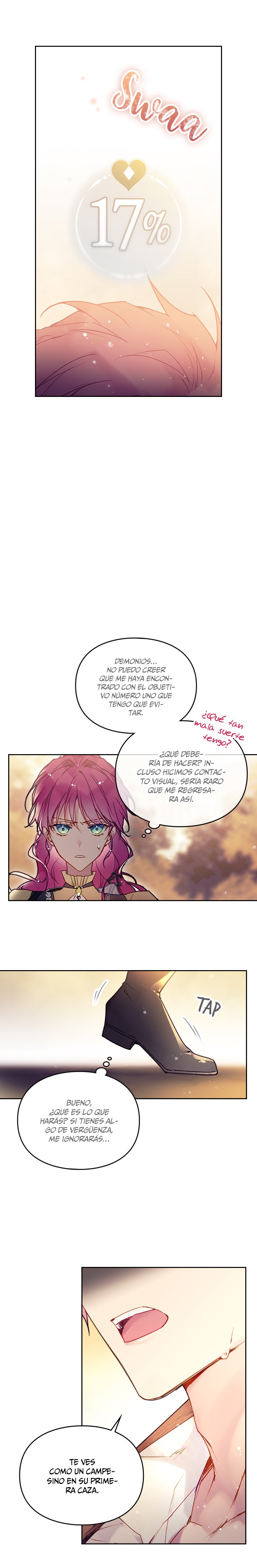 Read El Unico Final de la Villana es la Muerte Manga Online