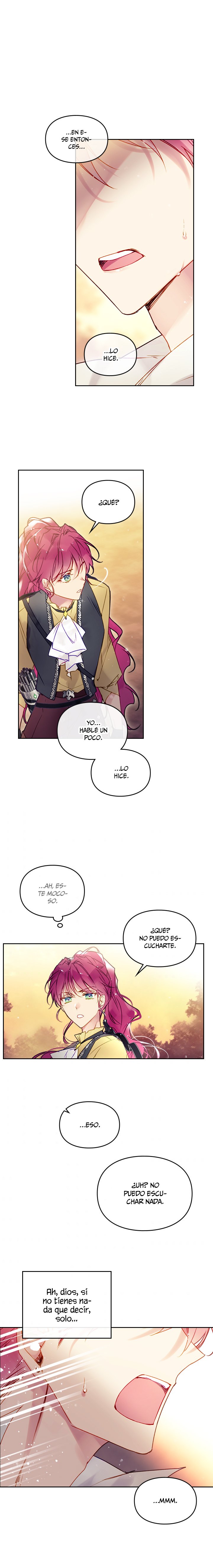 Read El Unico Final de la Villana es la Muerte Manga Online
