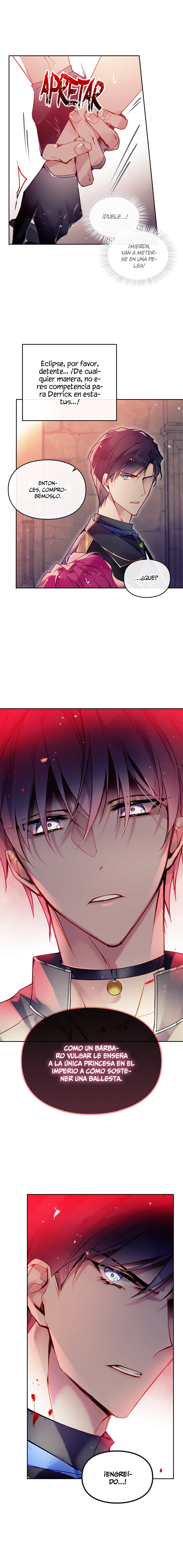 Read El Unico Final de la Villana es la Muerte Manga Online