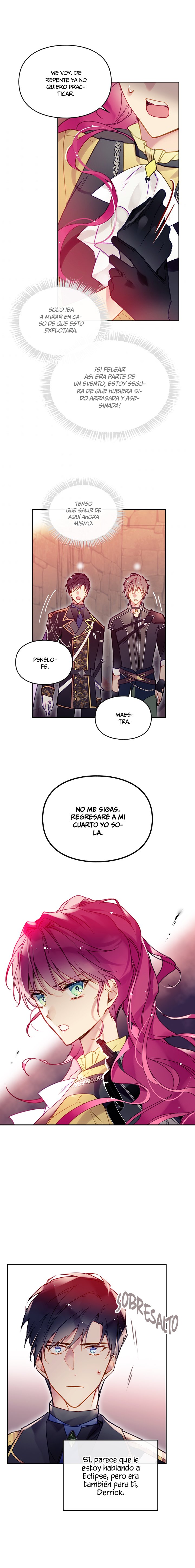 Read El Unico Final de la Villana es la Muerte Manga Online