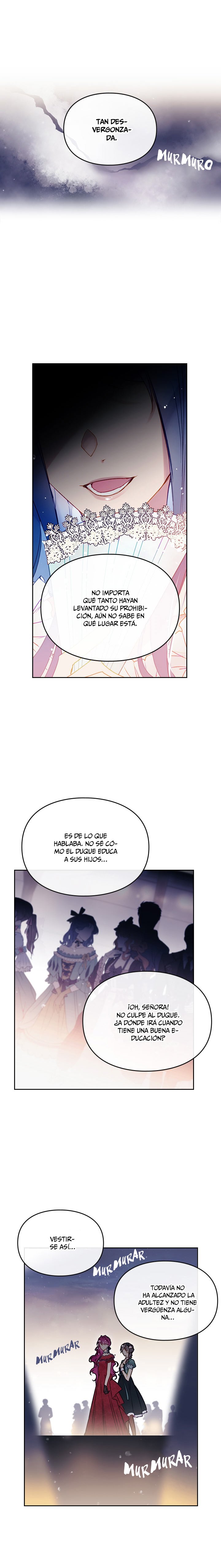 Read El Unico Final de la Villana es la Muerte Manga Online