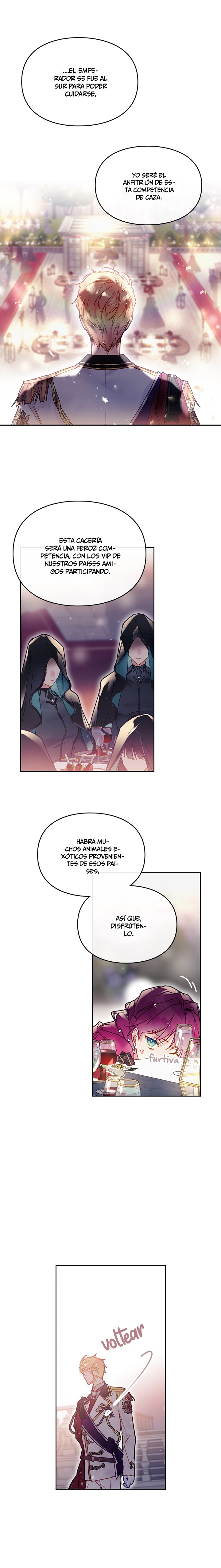 Read El Unico Final de la Villana es la Muerte Manga Online