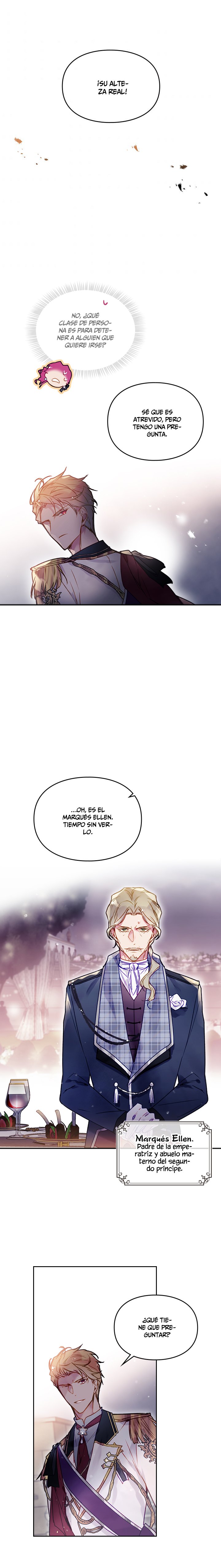 Read El Unico Final de la Villana es la Muerte Manga Online