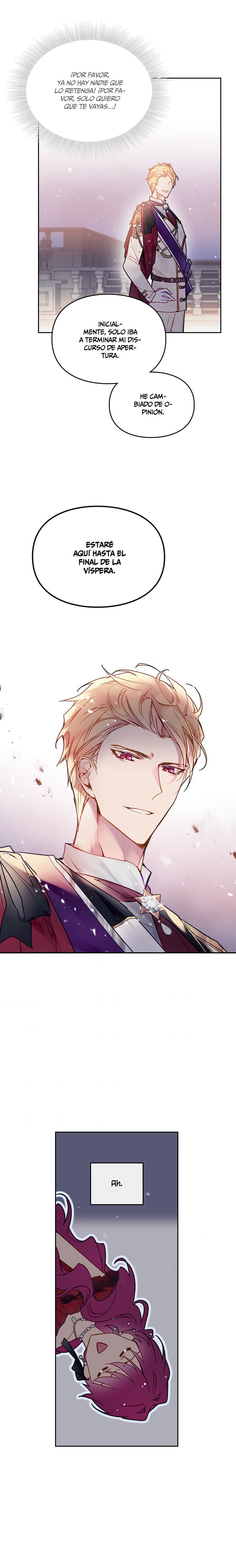 Read El Unico Final de la Villana es la Muerte Manga Online