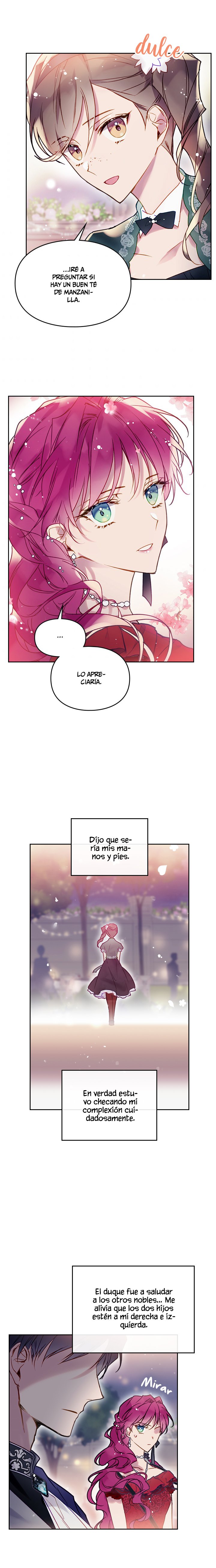 Read El Unico Final de la Villana es la Muerte Manga Online
